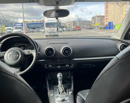 Чорний Ауді А3, об'ємом двигуна 1.97 л та пробігом 232 тис. км за 14700 $, фото 19 на Automoto.ua