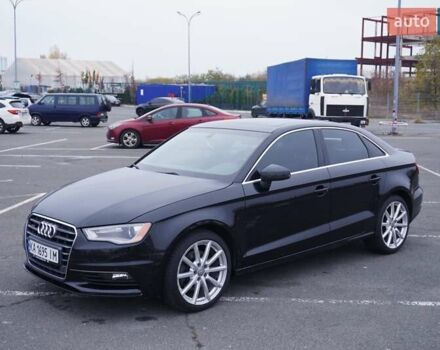 Чорний Ауді А3, об'ємом двигуна 2 л та пробігом 136 тис. км за 16500 $, фото 4 на Automoto.ua