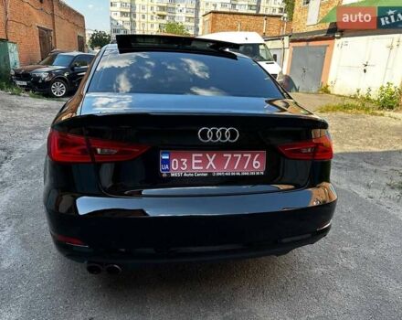 Черный Ауди А3, объемом двигателя 1.8 л и пробегом 129 тыс. км за 13000 $, фото 13 на Automoto.ua