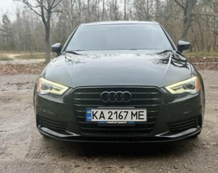 Черный Ауди А3, объемом двигателя 1.8 л и пробегом 110 тыс. км за 11200 $, фото 1 на Automoto.ua