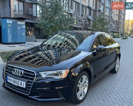 Ауди А3 2014 в Одессе на Automoto.ua Черный Ауди А3, объемом двигателя 1.98 л и пробегом 203 тыс. км за 11299 $, фото 3 на Automoto.ua