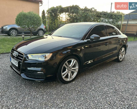 Черный Ауди А3, объемом двигателя 2 л и пробегом 204 тыс. км за 15250 $, фото 11 на Automoto.ua