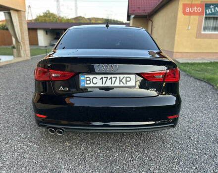 Черный Ауди А3, объемом двигателя 2 л и пробегом 204 тыс. км за 15250 $, фото 8 на Automoto.ua