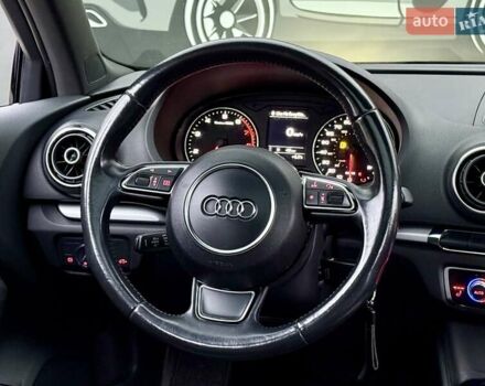Чорний Ауді А3, об'ємом двигуна 2 л та пробігом 158 тис. км за 14900 $, фото 13 на Automoto.ua