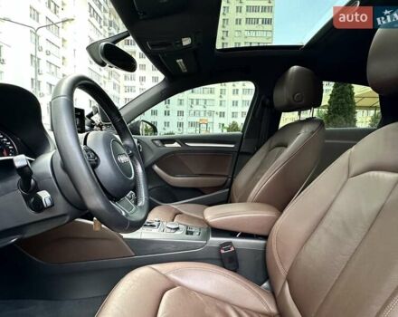 Черный Ауди А3, объемом двигателя 1.97 л и пробегом 130 тыс. км за 16800 $, фото 17 на Automoto.ua