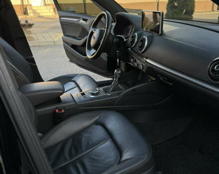 Черный Ауди А3, объемом двигателя 1.8 л и пробегом 193 тыс. км за 11499 $, фото 11 на Automoto.ua