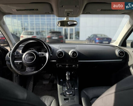 Чорний Ауді А3, об'ємом двигуна 1.8 л та пробігом 182 тис. км за 9450 $, фото 9 на Automoto.ua