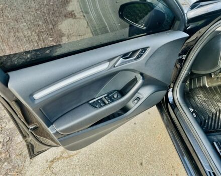 Черный Ауди А3, объемом двигателя 2 л и пробегом 158 тыс. км за 13000 $, фото 7 на Automoto.ua