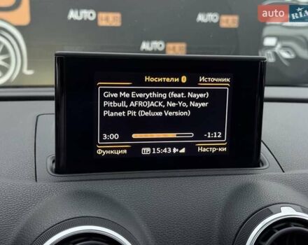 Чорний Ауді А3, об'ємом двигуна 2 л та пробігом 158 тис. км за 14900 $, фото 15 на Automoto.ua