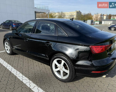 Чорний Ауді А3, об'ємом двигуна 1.8 л та пробігом 182 тис. км за 9450 $, фото 12 на Automoto.ua