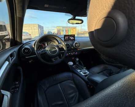 Черный Ауди А3, объемом двигателя 1.8 л и пробегом 117 тыс. км за 13500 $, фото 10 на Automoto.ua