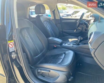 Ауди А3 2014 в Киеве на Automoto.ua Черный Ауди А3, объемом двигателя 1.8 л и пробегом 267 тыс. км за 9990 $, фото 11 на Automoto.ua