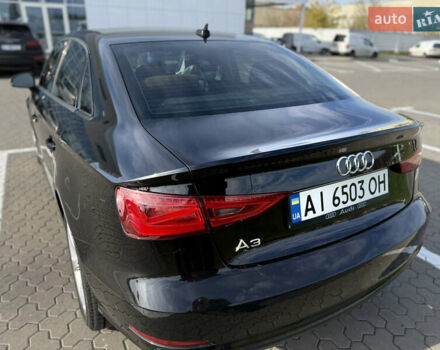Чорний Ауді А3, об'ємом двигуна 1.8 л та пробігом 182 тис. км за 9450 $, фото 19 на Automoto.ua