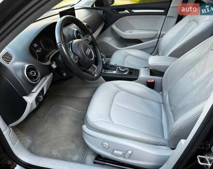 Черный Ауди А3, объемом двигателя 1.8 л и пробегом 129 тыс. км за 13000 $, фото 31 на Automoto.ua