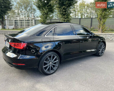 Черный Ауди А3, объемом двигателя 1.8 л и пробегом 149 тыс. км за 13399 $, фото 12 на Automoto.ua