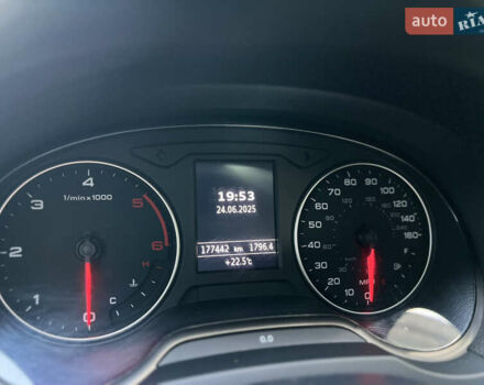 Ауди А3 2014 в Львове на Automoto.ua Черный Ауди А3, объемом двигателя 1.97 л и пробегом 178 тыс. км за 13800 $, фото 25 на Automoto.ua