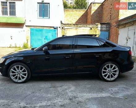 Черный Ауди А3, объемом двигателя 1.8 л и пробегом 129 тыс. км за 13000 $, фото 9 на Automoto.ua
