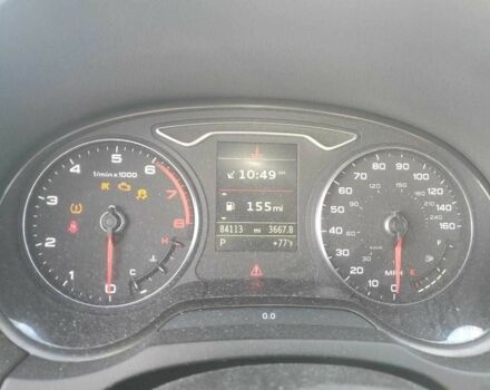 Черный Ауди А3, объемом двигателя 2 л и пробегом 135 тыс. км за 1900 $, фото 8 на Automoto.ua