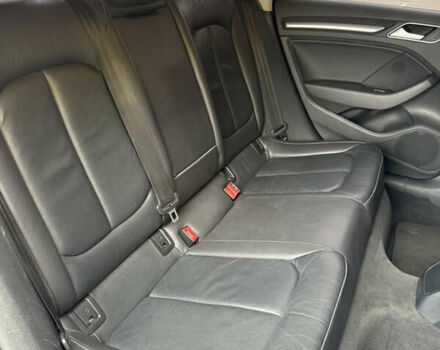 Чорний Ауді А3, об'ємом двигуна 1.8 л та пробігом 231 тис. км за 10900 $, фото 25 на Automoto.ua