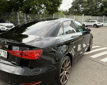 Черный Ауди А3, объемом двигателя 2 л и пробегом 128 тыс. км за 17900 $, фото 9 на Automoto.ua