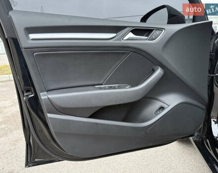 Чорний Ауді А3, об'ємом двигуна 1.8 л та пробігом 231 тис. км за 10500 $, фото 17 на Automoto.ua