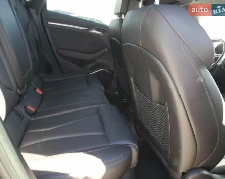 Черный Ауди А3, объемом двигателя 2 л и пробегом 135 тыс. км за 1700 $, фото 9 на Automoto.ua