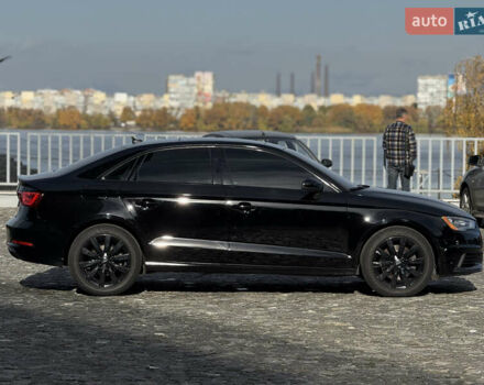 Ауді А3 2014 у Дніпро (Дніпропетровську) на Automoto.ua Чорний Ауді А3, об'ємом двигуна 1.8 л та пробігом 193 тис. км за 11999 $, фото 3 на Automoto.ua