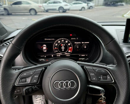 Черный Ауди А3, объемом двигателя 2 л и пробегом 128 тыс. км за 17900 $, фото 7 на Automoto.ua