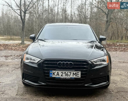 Чорний Ауді А3, об'ємом двигуна 1.8 л та пробігом 115 тис. км за 11200 $, фото 1 на Automoto.ua