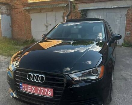 Черный Ауди А3, объемом двигателя 1.8 л и пробегом 129 тыс. км за 13000 $, фото 2 на Automoto.ua