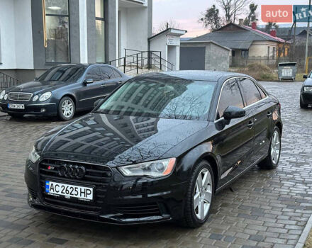 Черный Ауди А3, объемом двигателя 1.8 л и пробегом 355 тыс. км за 10700 $, фото 1 на Automoto.ua