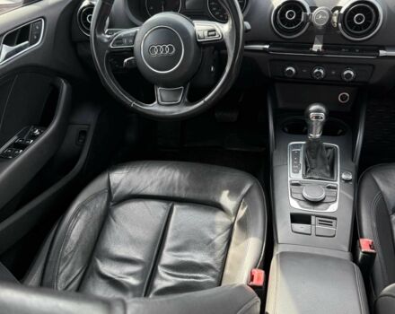 Черный Ауди А3, объемом двигателя 1.8 л и пробегом 188 тыс. км за 13400 $, фото 12 на Automoto.ua