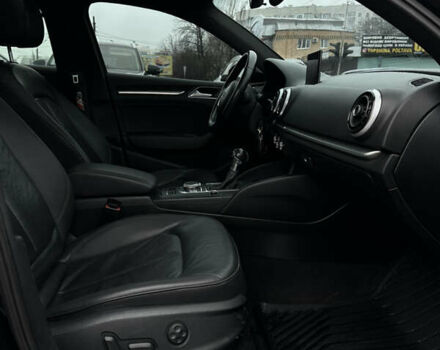 Черный Ауди А3, объемом двигателя 1.8 л и пробегом 115 тыс. км за 14500 $, фото 36 на Automoto.ua