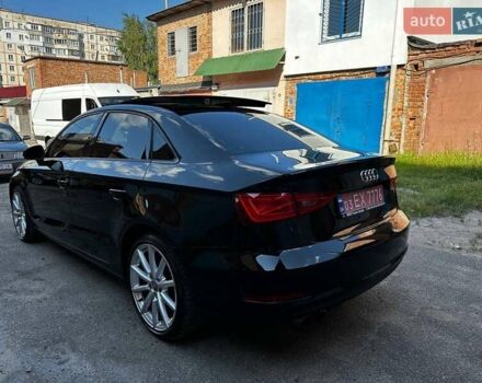 Черный Ауди А3, объемом двигателя 1.8 л и пробегом 129 тыс. км за 13000 $, фото 10 на Automoto.ua