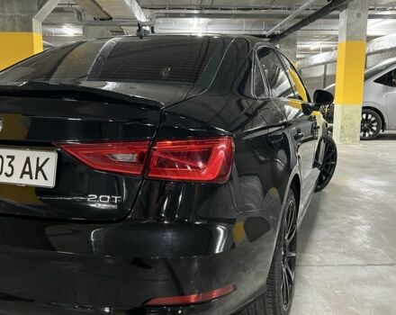 Черный Ауди А3, объемом двигателя 2 л и пробегом 197 тыс. км за 13100 $, фото 11 на Automoto.ua