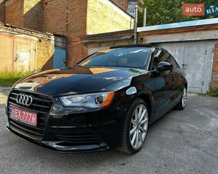 Черный Ауди А3, объемом двигателя 1.8 л и пробегом 129 тыс. км за 13000 $, фото 6 на Automoto.ua