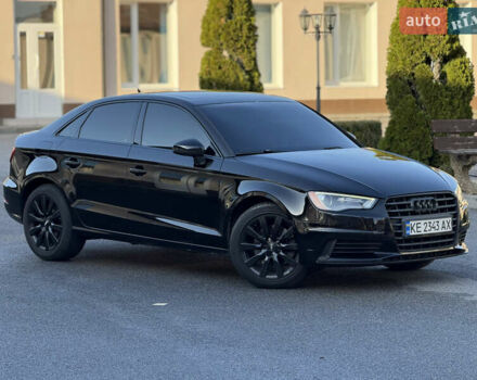Черный Ауди А3, объемом двигателя 1.8 л и пробегом 193 тыс. км за 11499 $, фото 2 на Automoto.ua