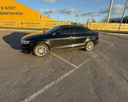 Черный Ауди А3, объемом двигателя 1.8 л и пробегом 117 тыс. км за 13500 $, фото 1 на Automoto.ua