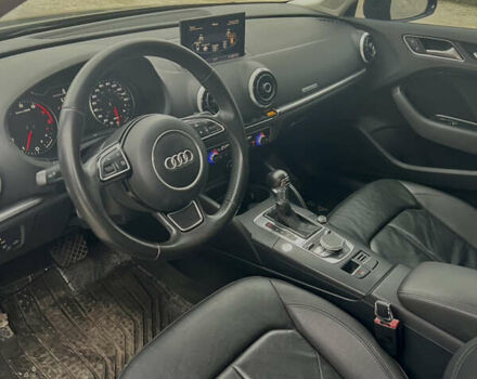 Черный Ауди А3, объемом двигателя 2 л и пробегом 199 тыс. км за 12250 $, фото 14 на Automoto.ua