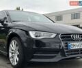 Черный Ауди А3, объемом двигателя 1.8 л и пробегом 220 тыс. км за 10500 $, фото 1 на Automoto.ua