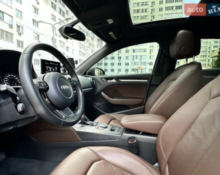 Черный Ауди А3, объемом двигателя 1.97 л и пробегом 130 тыс. км за 16800 $, фото 16 на Automoto.ua