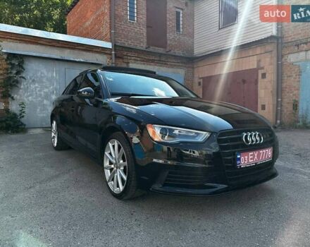 Черный Ауди А3, объемом двигателя 1.8 л и пробегом 129 тыс. км за 13000 $, фото 17 на Automoto.ua