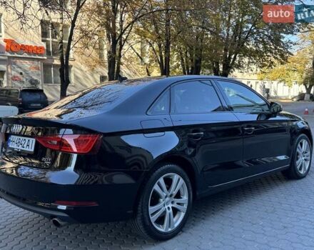Ауди А3 2014 в Одессе на Automoto.ua Черный Ауди А3, объемом двигателя 1.98 л и пробегом 203 тыс. км за 11299 $, фото 20 на Automoto.ua
