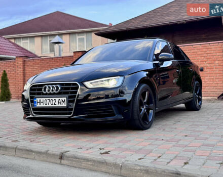 Черный Ауди А3, объемом двигателя 1.8 л и пробегом 174 тыс. км за 11900 $, фото 5 на Automoto.ua