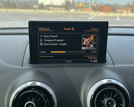 Черный Ауди А3, объемом двигателя 1.98 л и пробегом 121 тыс. км за 14900 $, фото 15 на Automoto.ua