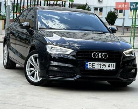 Черный Ауди А3, объемом двигателя 1.97 л и пробегом 130 тыс. км за 16800 $, фото 3 на Automoto.ua