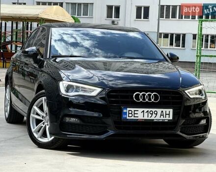 Черный Ауди А3, объемом двигателя 1.97 л и пробегом 130 тыс. км за 16800 $, фото 2 на Automoto.ua