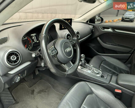 Чорний Ауді А3, об'ємом двигуна 1.8 л та пробігом 231 тис. км за 10900 $, фото 14 на Automoto.ua