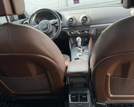 Черный Ауди А3, объемом двигателя 1.8 л и пробегом 166 тыс. км за 11900 $, фото 21 на Automoto.ua