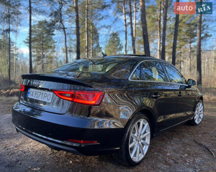 Черный Ауди А3, объемом двигателя 1.8 л и пробегом 91 тыс. км за 14300 $, фото 2 на Automoto.ua